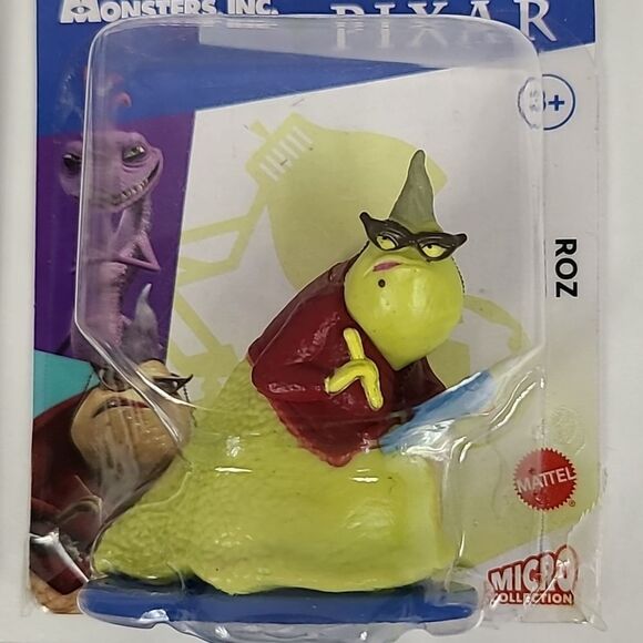 NEW Disney MONSTERS INC 5pc Set Micro Mini Collectible Toy Figures Sulley Mike - Picture 4 of 7